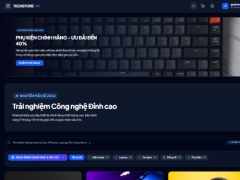 Website Bán Linh kiện điện tử